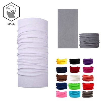 Tubular Solid Color Bandanna