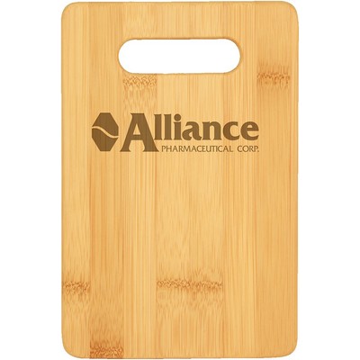 9" x 6" Bamboo Bar Cutting Board