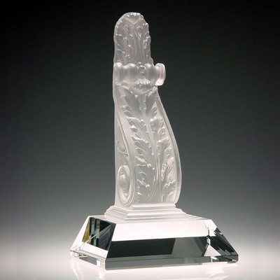 Elegant Bookend by Pate De Verrre