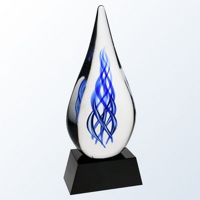 Serenity Award w/Clear Base