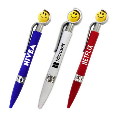 Emoji Smile Face Ballpoint Custom Pens