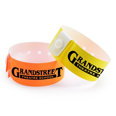 Custom Plastic Wristbands PS-8070-09-Printed