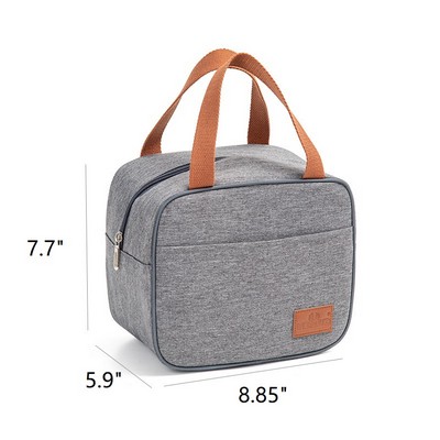 Coolers: Lunch Bags for Women, Large Tote with Pockets, Insulated for Work School Picnics