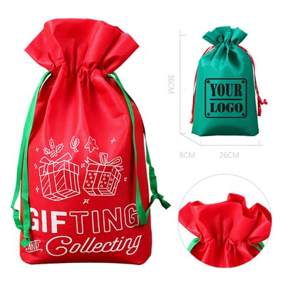 Non-woven Drawstring Pouch Bag