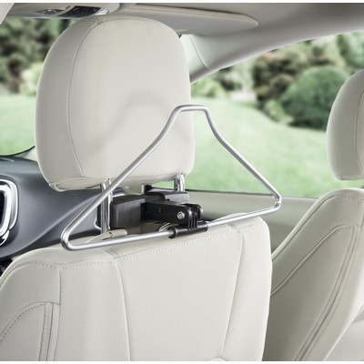 High Road Car Organizers by Talus™ Car Coat Hanger, Silver