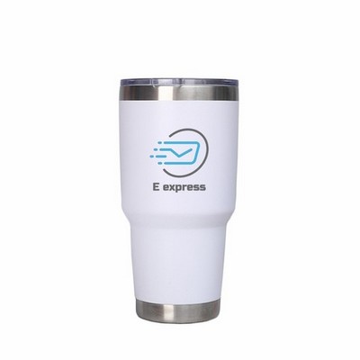 30 Oz. Vacuum Stainless Steel Tumbler