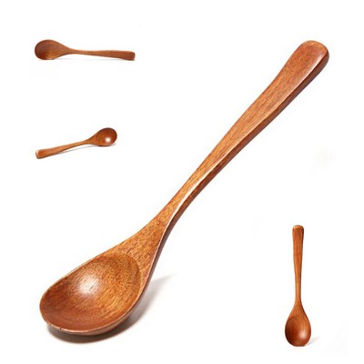 Wood Soup Spoons