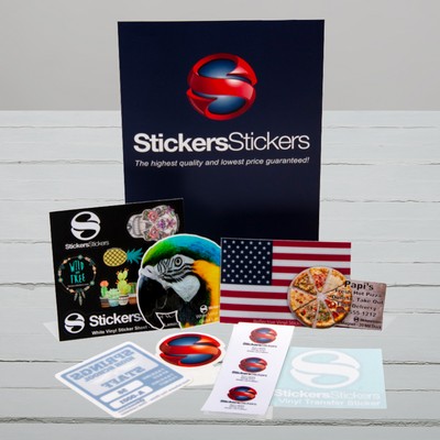 Sticker Materials Sample Pack