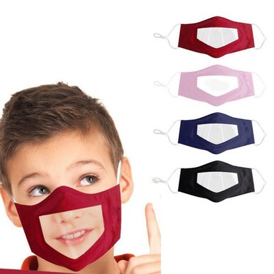 Visible Face Mask For Kids