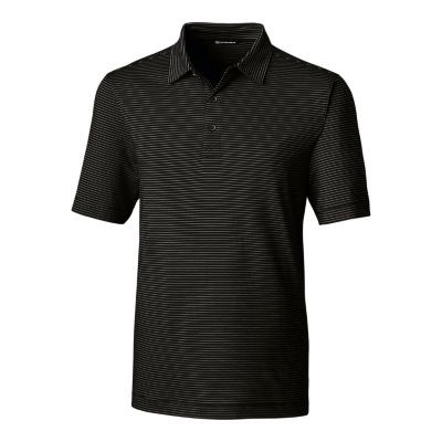 Cutter & Buck Forge Pencil Stripe Stretch Mens Polo