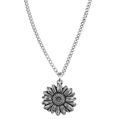 Salisbury April Flower of the Month Pendant Necklace