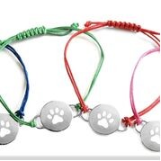 Silk String Logo Bracelet