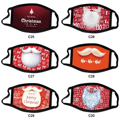 Custom Christmas Face Mask Kid and Adult