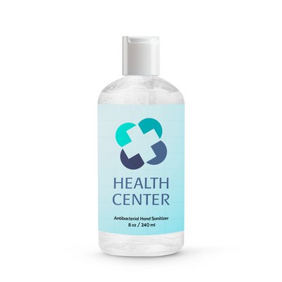 8 Oz. Antibacterial Hand Sanitizer