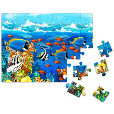 Full Color Custom Jigsaw Puzzle