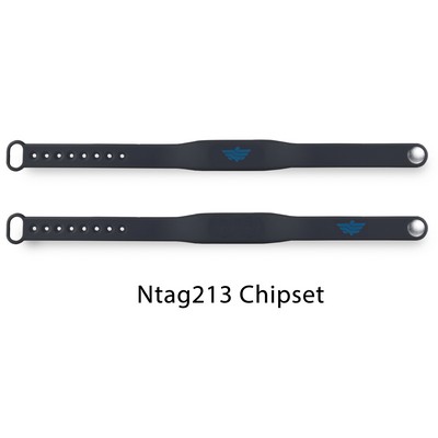 RFID Ntag 213 Adjustable Wristband 04