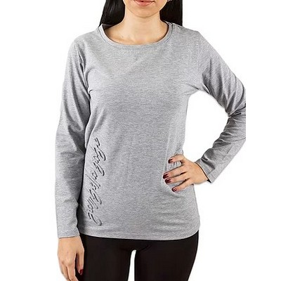 Embossed Apparel Long Sleeve T-Shirt