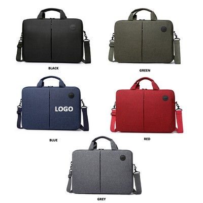 Business Slim laptop bag with custom logo