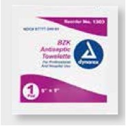 BZK Antiseptic Towelette (Single Packet)