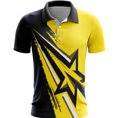 Sublimated Elite Polo T-Shirt