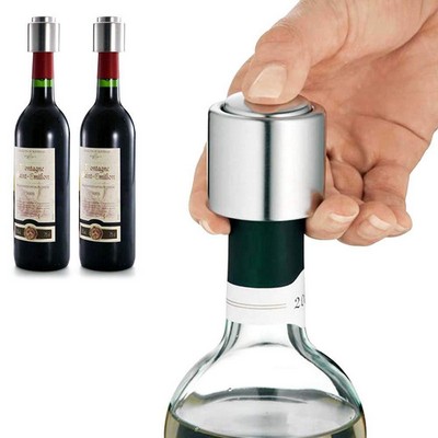 Stainless Steel Vacuum Wine Stoppers