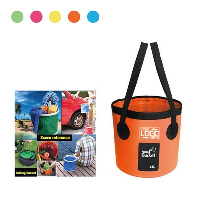 Collapsible Bucket Portable Folding Water Container