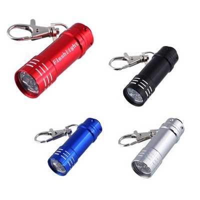 Mini LED Keychain Flashlights