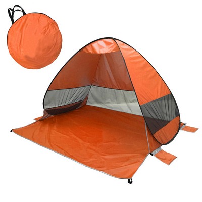 Outdoor Portable Beach Tent UV Protection