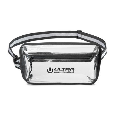 Sigma Clear Mini Sling Bag - Clear