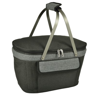 Collapsible Insulated Cooler Basket