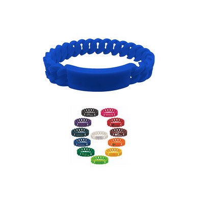 Silicone Link Bracelet