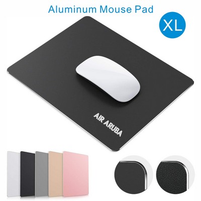 Hard Metal Aluminum Mouse pad (12.60*10.63*0.08")