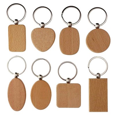 Wood Keychain