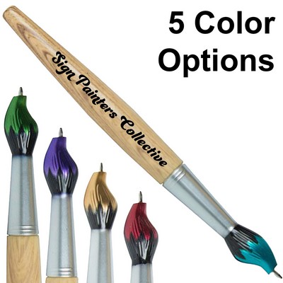 Paint Brush Specialty Pen