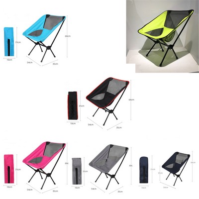 Ultralight Folding Camping Chair, Portable Compact for Outdoor Camp With Carrying Bag