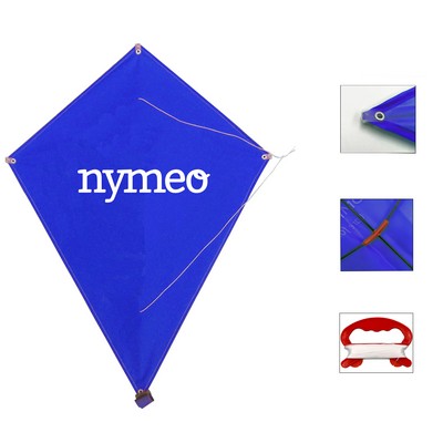 Diamond Shaped Advertising Kite