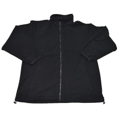 Black Fleece Work Jacket Or Fleece Liner