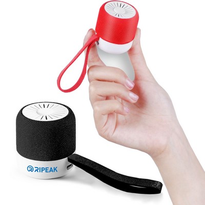 Light Weight Mini Wireless Speaker With Lanyard