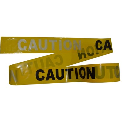 2 mil Barricade Tapes, CAUTION