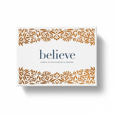 Note Cards - Believe - 6947