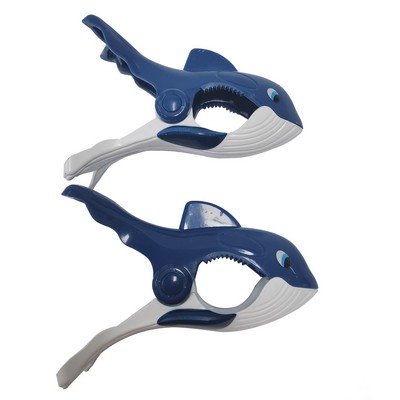 Whale Beach Towel Clips