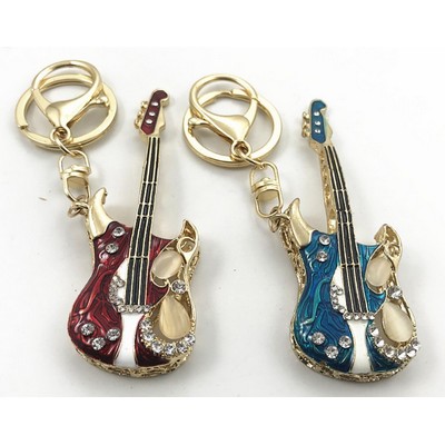 Guitar Keychain