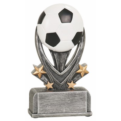 5 1/2" Soccer Varsity Sport Resin