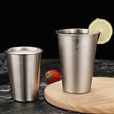 12 Oz. Stainless Steel Beer Cup