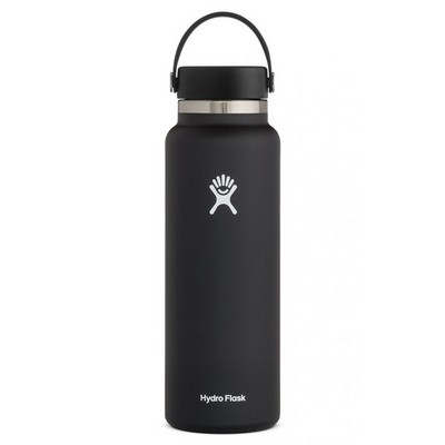 Hydro Flask Customized 40 oz. Wide Mouth Bottle w/Flex Cap