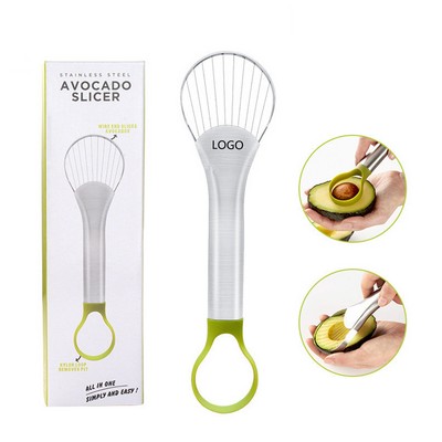 Stainless Steel Avocado Slicer Fruit Cutter