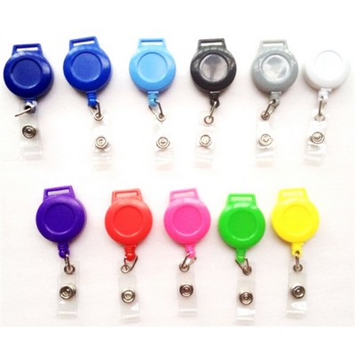 Retractable Badge Holder