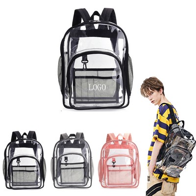 Clear Backpack PVC Transparent Backpack