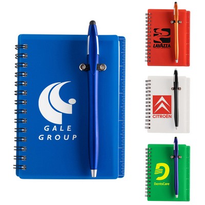 Seattle Spiral Notebook & Pen