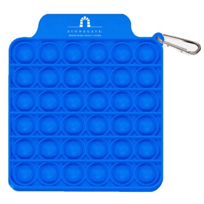 Square Fidget Popper Board with Tab